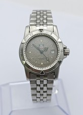 Womens TAG Heuer Professional 200 Meters 1500 Series Watch Ref WD-1411-G-20