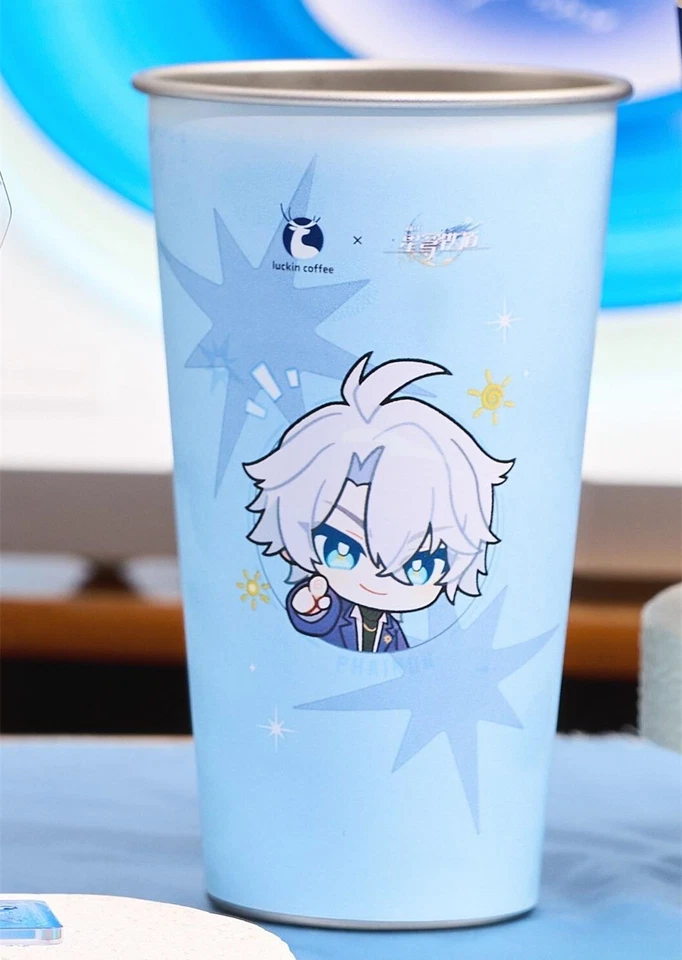 miHoYo Luckin Honkai: Star Rail Phainon Castorice Cup - Bild 2 von 3