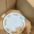 Corelle Winter Holly Christmas Dinnerware Set Plates Bowls Mugs Tumblers — photo 7