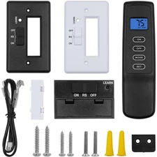 Upgraded Fireplace Remote Control Kit, for Millivolt Thermostatic Gas Valve, for