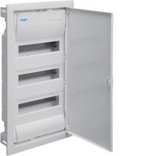 Hager VU36NC FW Distribution Box Module IP30 Surface Mounted