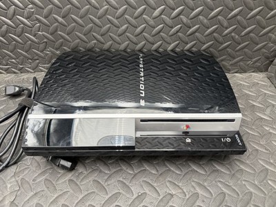 Sony Playstation 3 PS3 CECHK01 80GB Fat Console W/power cable