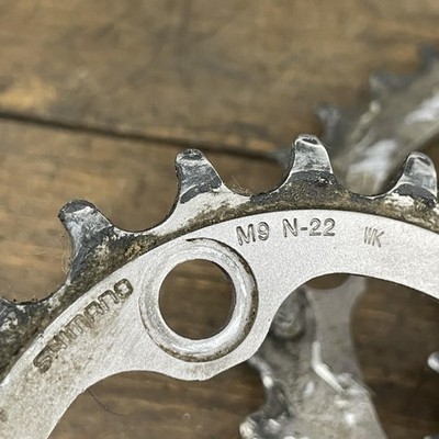 Shimano Deore LX Chainring Set Triple 44/32/22T 104/64 BCD MTB