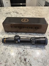 NEW IN BOX Leupold Riflescope Rifle Scope VARI-X III 1.5-5x20mm VX-III Hunting
