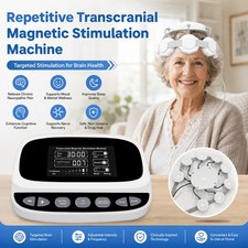 Transcranial Magnetic Therapy for Depression Anxiety Parkinson PTSD Stroke Home