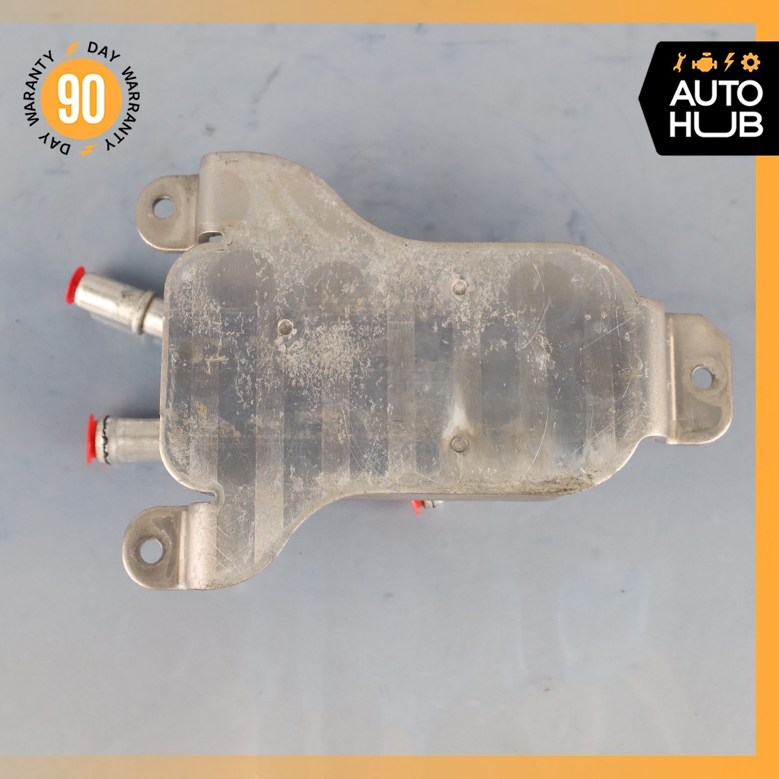 14-20 Maserati Quattroporte M156 Transmission Oil Cooler Radiator 670002934 OEM