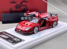 TG DK 1:64 Red LBWK F40 Racing Sports Model Diecast Collect Car