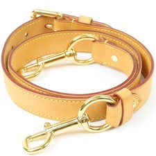 LOUIS VUITTON Adjustable Shoulder Strap for Keepall Maximum Length 101cm Gold H
