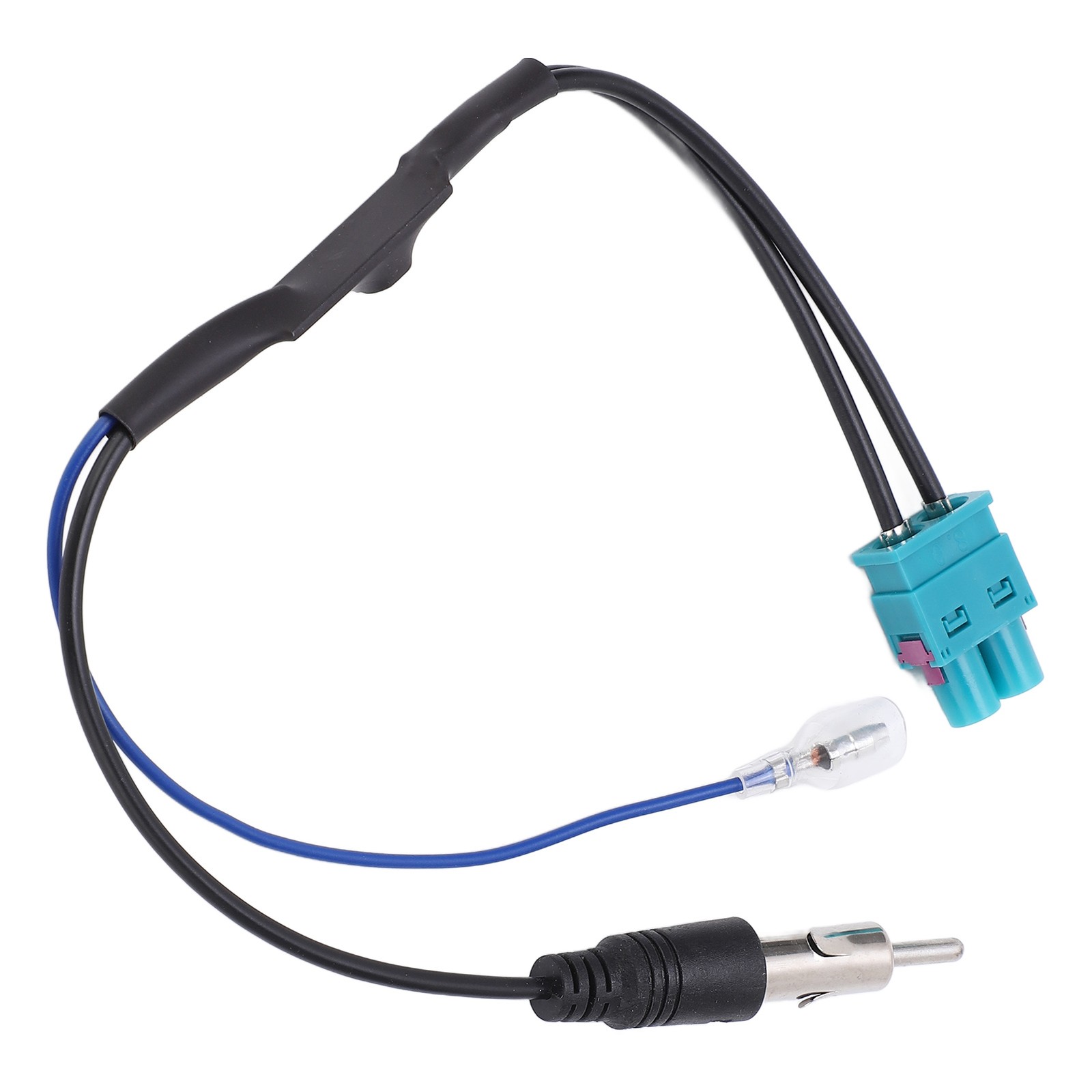 Aerial Adapter Cable Radio Antenna Adapter Dual FAKRA Head Lightweight Compact.