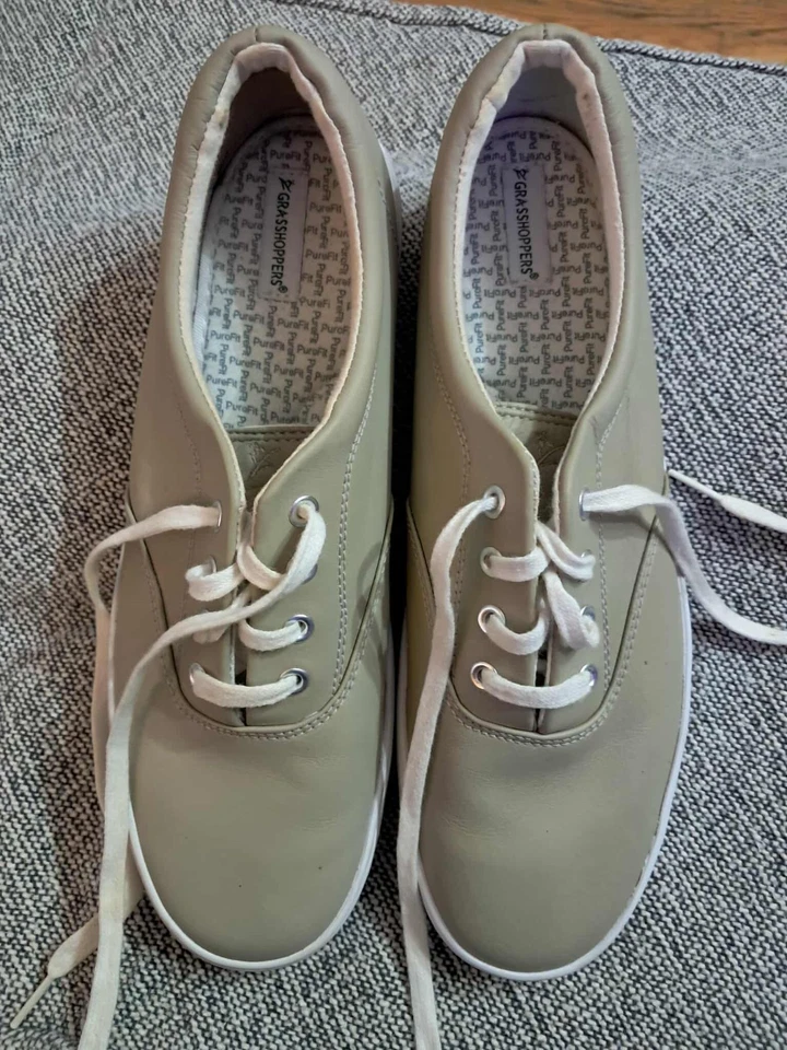 Grasshoppers кроссовки женщин sz11N кожи - Изображение 2 из 4