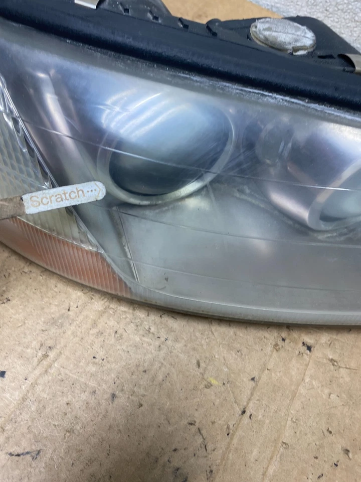 Farol halógeno 1992 a 1994 Lexus Es300 passageiro direito destro T3244 DG - Imagem 4 de 4