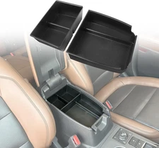 Center Console Armrest Storage Box Organizer Tray For Ford Escape 2020-2024