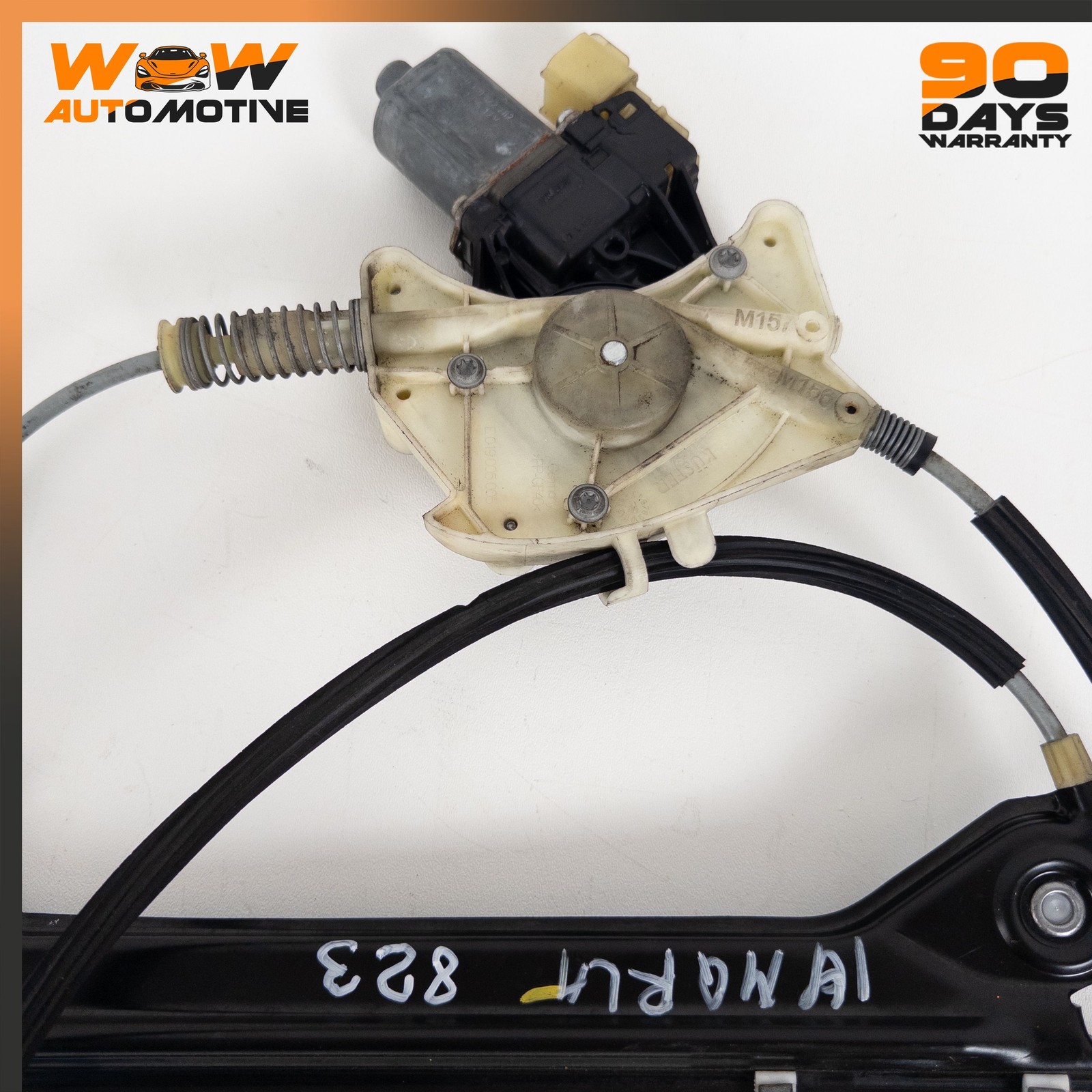 13-19 MASERATI QUATTROPORTE GTS GHIBLI REAR LEFT WINDOW REGULATOR MOTOR OEM