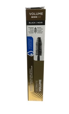 Marcelle Mascara Ultimate Volume Waterproof Black 0.03 Fl Oz