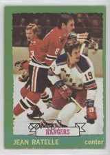 1973-74 Topps Jean Ratelle #73 HOF 0f2i