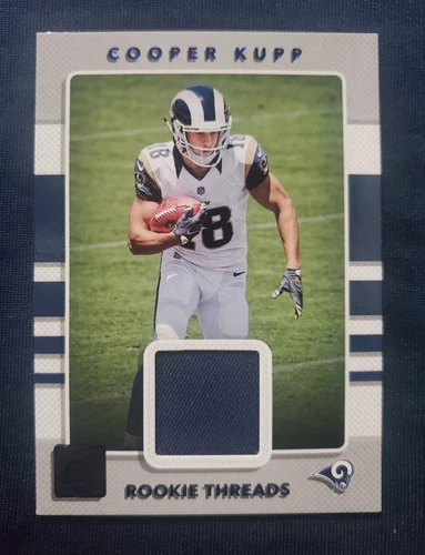 2017 Panini Donruss Optic Rookie Threads - Cooper Kupp RC #18