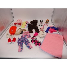 Our Generation My Life Doll Clothes and Accessories Lot Shoes Pets Skates