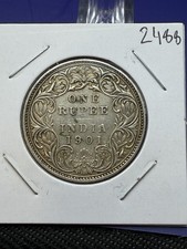India-British 1 Rupee - 1901 - KM#492 (#2488)
