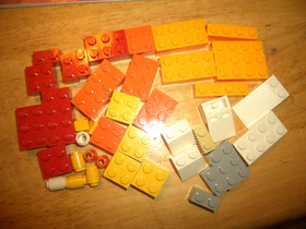 LEGO CLASSIC: Creative Supplement Bright (10694)-Box, Catalog and a few Legos