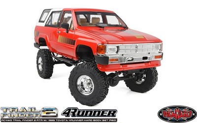 RC4WD Trail Finder 2 1985 Toyota 4Runner Hilux Surf RTR RC Truck - Rot