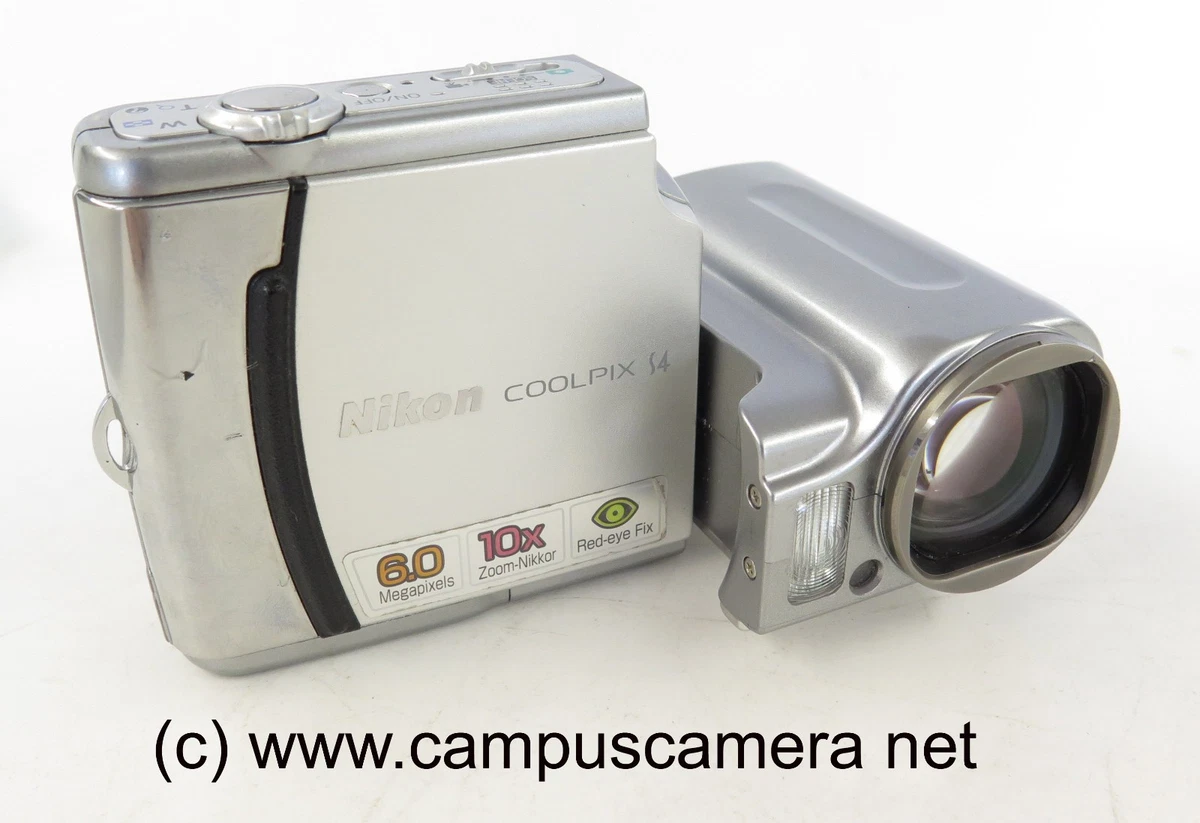 Nikon COOLPIX S4 Digital Cameras for Sale - Shop New & Used