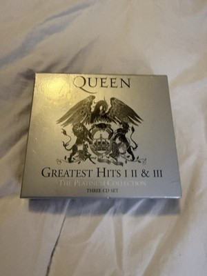 New Sealed Queen Greatest Hits I II & III The Platinum Collection 3-CD SET