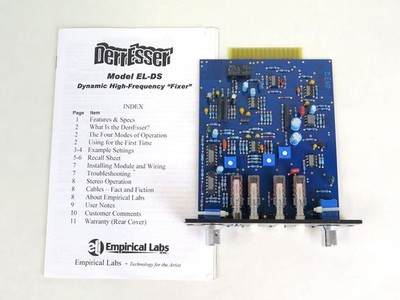 Empirical Labs 500er DerrEsser EL-DS