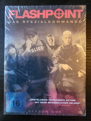 Flashpoint - Season 1  *** original in Folie eingeschweißt ***