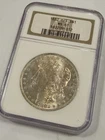 1882-O/S Morgan Dollar $1 NGC MS61