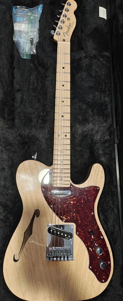 Fender USA Telecaster AM DLX Tele Thin Electric Guitar - Image 2 of 4