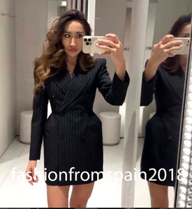 Blazer Dress Zara | eBay
