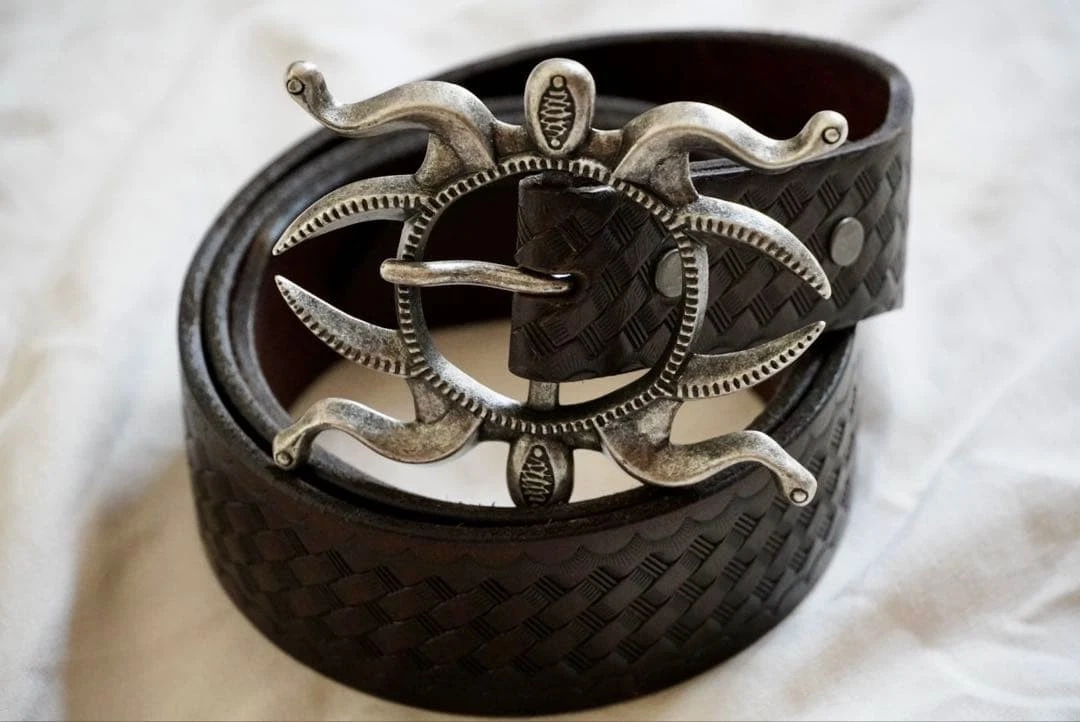 RRL Leather Belts for Men for sale - eBay
