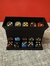 Warhammer Dice Dispenser/sorter for table top games (for 16mm dice)