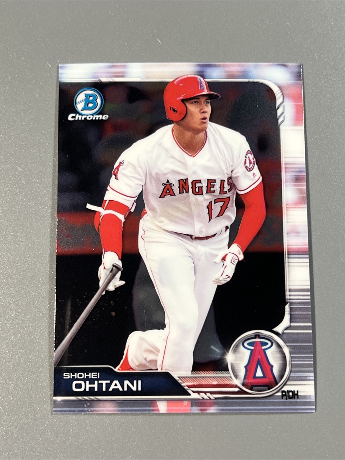 Shohei Ohtani 2019 Bowman Chrome #50 *2nd Year Card*