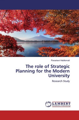 Paraskevi Habilomati | The role of Strategic Planning for the Modern University