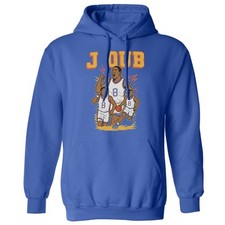 Jalen Williams J Dub Tribute Oklahoma City Basketball Unisex Hooded Sweatshirt