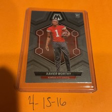 2024 Panini Mosaic - Rookies #328 Xavier Worthy (RC)