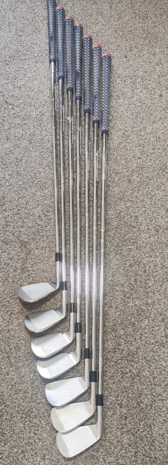 Vega x J.Lindeberg LTD 4 forged CB Irons / 4-PW / Regular Flex - LTD ED 1 of 50! - Image 3 of 4