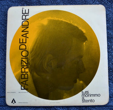 LP. Fabrizio De Andre'. Tutto morimmo a stento vinile 33' originale anni '70