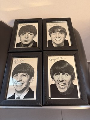 4 BEATLES Spiegel 70er Jahre Paul McCartney John Lennon Ringo Starr George H. 