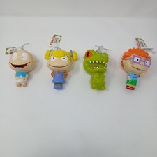 Rugrats Christmas Ornaments 4" Tommy Angelica Chuckie Reptar 2024 Nickelodeon