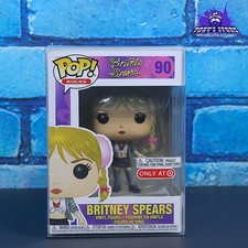 Funko POP! Rocks Britney Spears #90 Target Exclusive