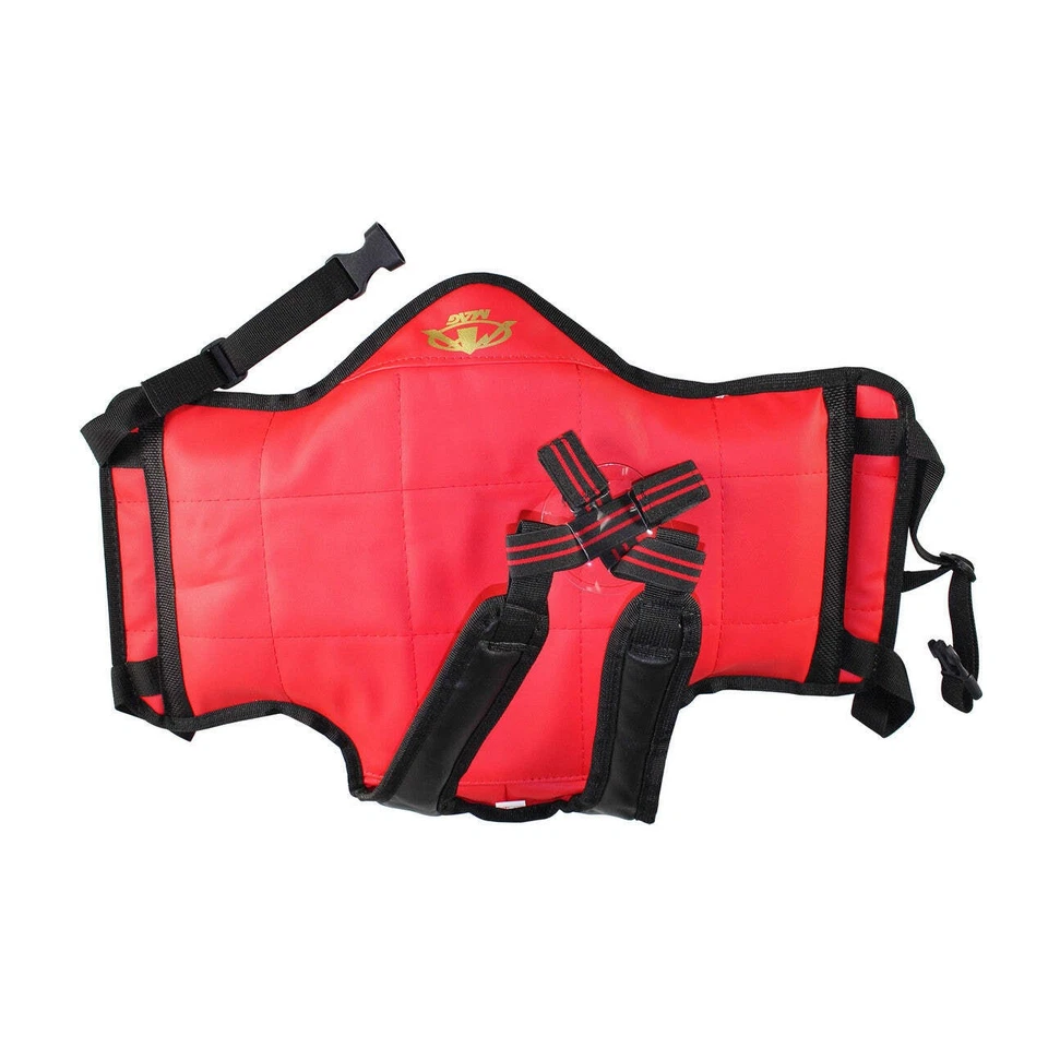 Rhingo Karate Chest Guard Red/Black - Image 4 of 4