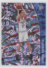 2020-21 Panini Revolution Rookies Chinese New Year Aleksej Pokusevski #132 kr0