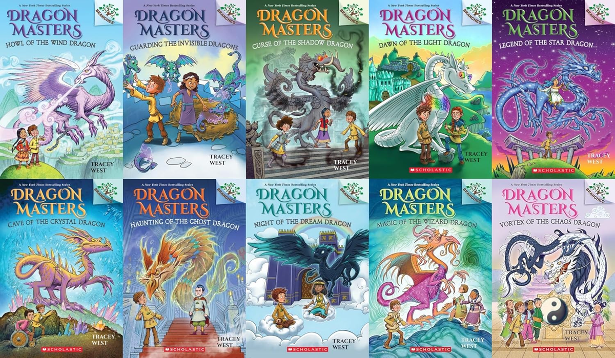Dragon Masters Series 10-Book Set (Book #21 - #30) | eBay