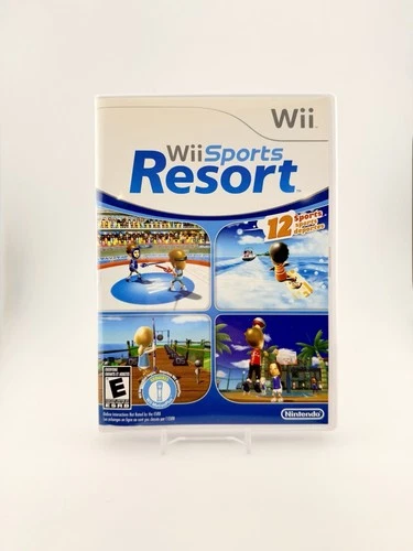 Wii Sports Resort (Nintendo Wii, 2009) Complete Tested Working - Free Shipping!