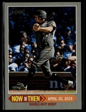 2019 Topps Heritage #NT-10 Taylor Clarke Now and Then