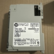 New AB 1769-IQ16 Compact I/O Input Module New never installed