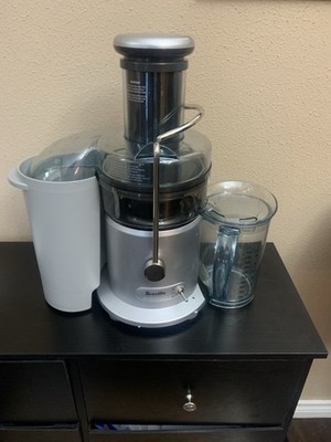 Breville The Juice Fountain Plus Whole Fruit Feed Chute Juicer JE98XL - Complete