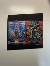 Lot of 2-Jimmy Butler, Select Red Wave Premier & Prizm Fireworks Fast break 💪